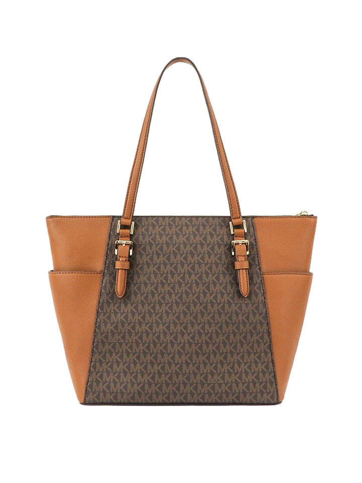 MK LADIES SIG CHARLOTTE TOTE BAG 35TOGGFT3B