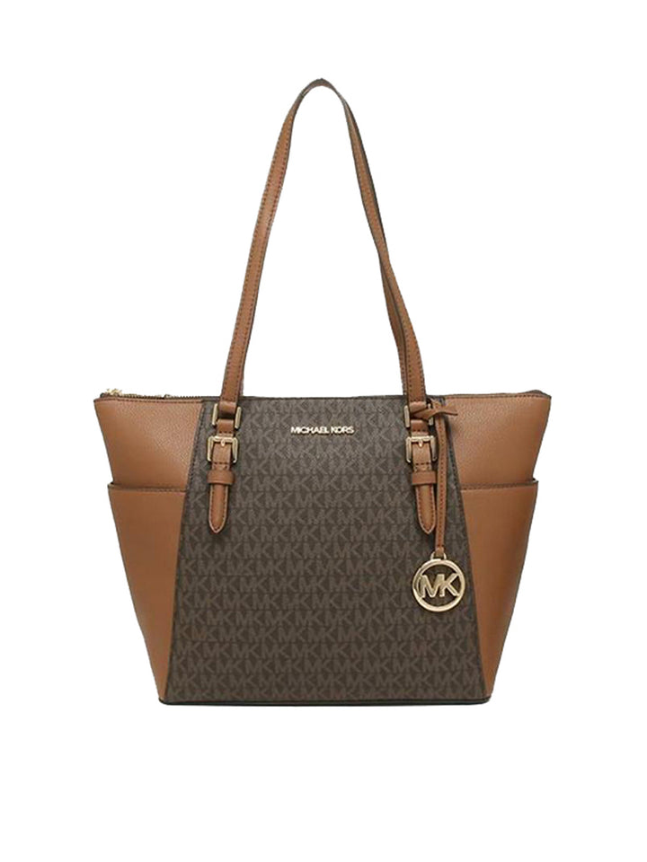 MK LADIES SIG CHARLOTTE TOTE BAG 35TOGGFT3B