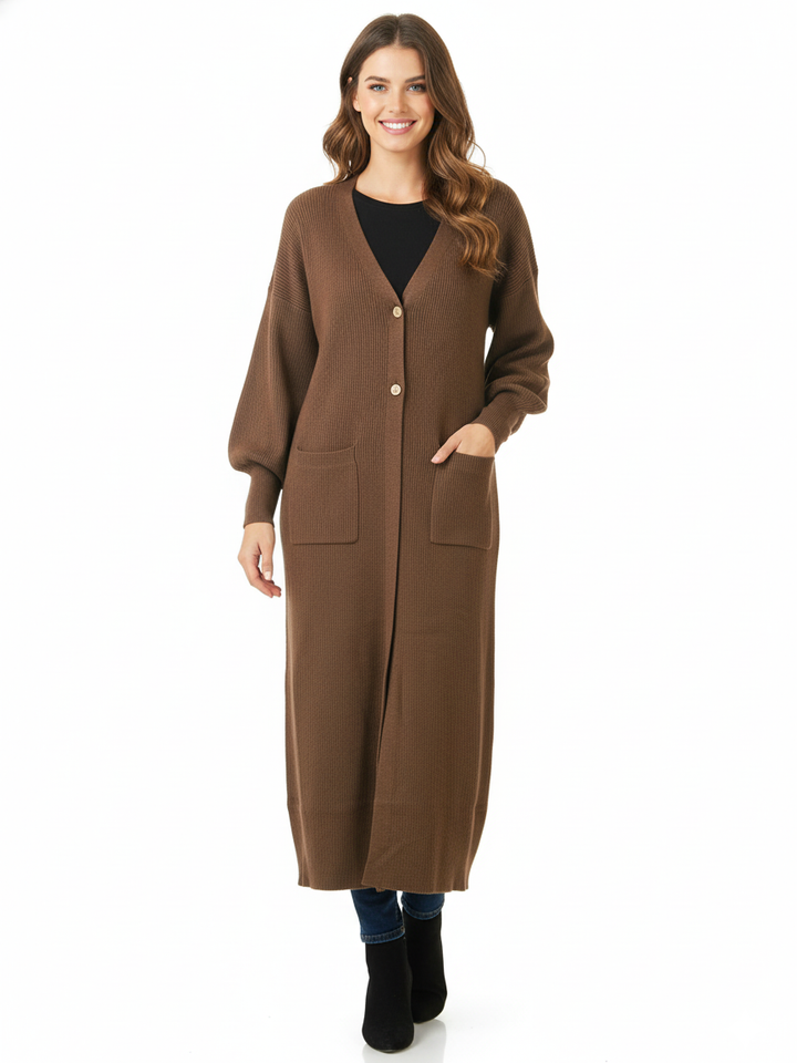 Tonsurton Ladies L/S Long Coat 8450