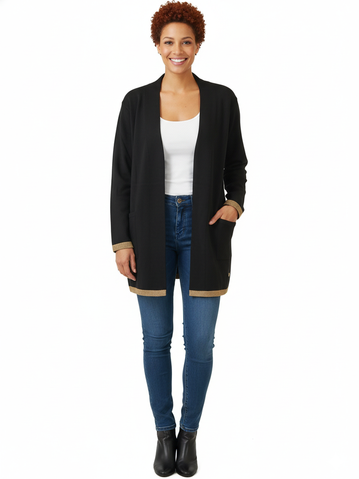 Tonsurton Ladies L/S F/O Jersy 8414