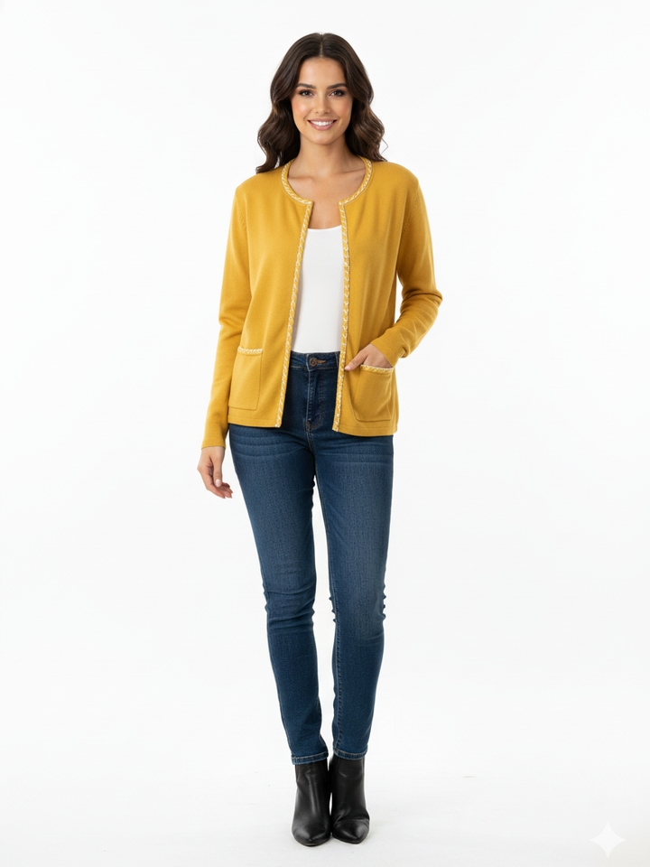 Tonsurton Ladies L/S F/O Jersy 8419