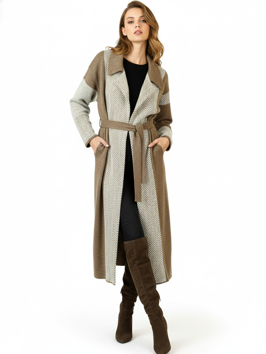 Ayda Ladies L/S Long Jersy 9014