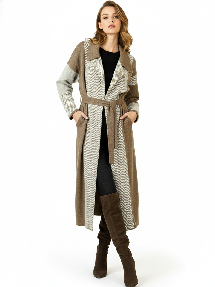 Ayda Ladies L/S Long Jersy 9014