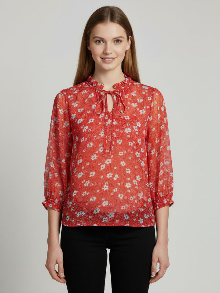 Only Ladies L/S Top With Camisole Short Length