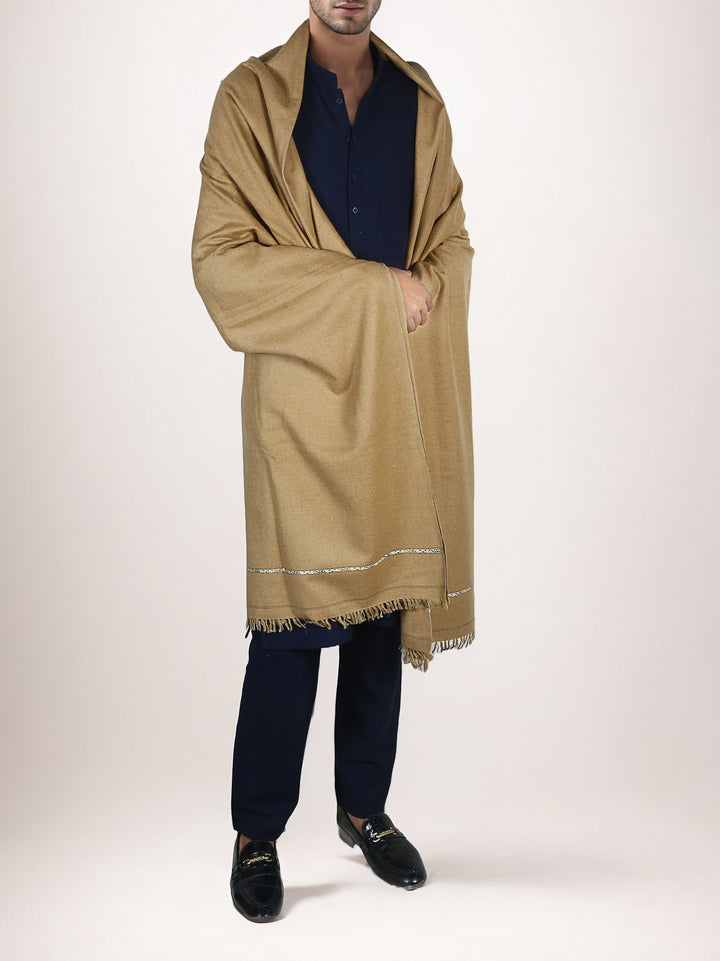 HS Kashmir Wool Gents Shawl