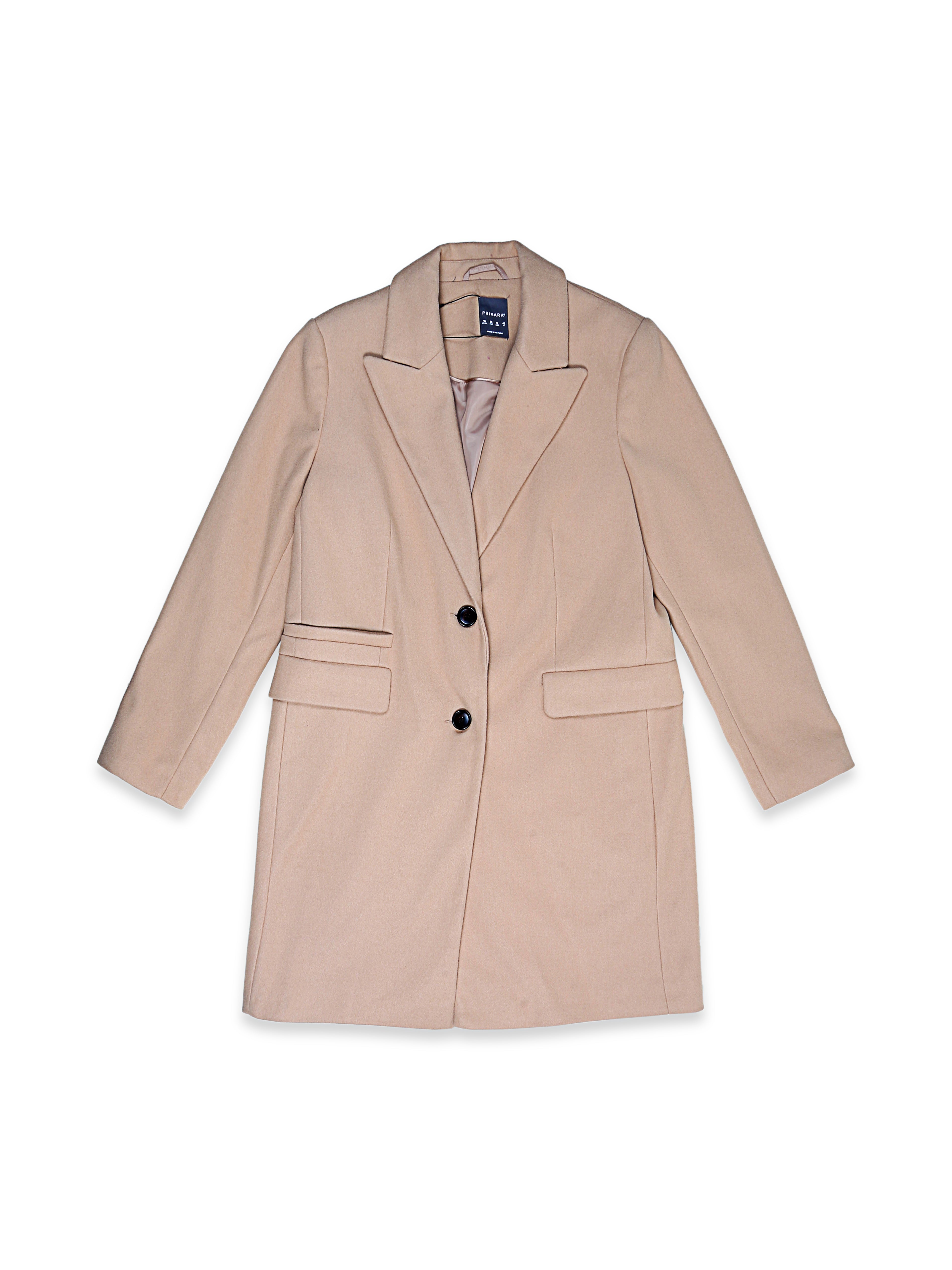 Camel coat sale primark