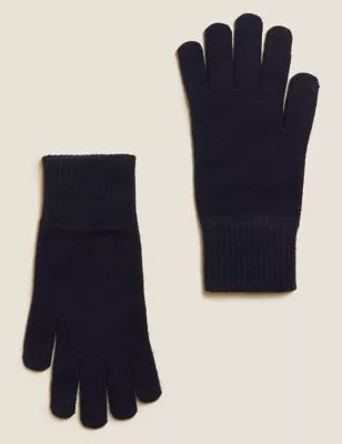 M&S Ladies Touch Screen Gloves T01/7020G