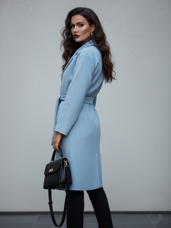 M&S Ladies Long Coat T591183-C