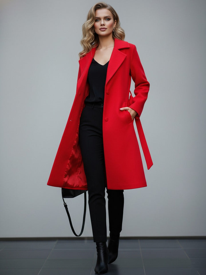 Miss Selfridge Mid Long Coat T67/77A