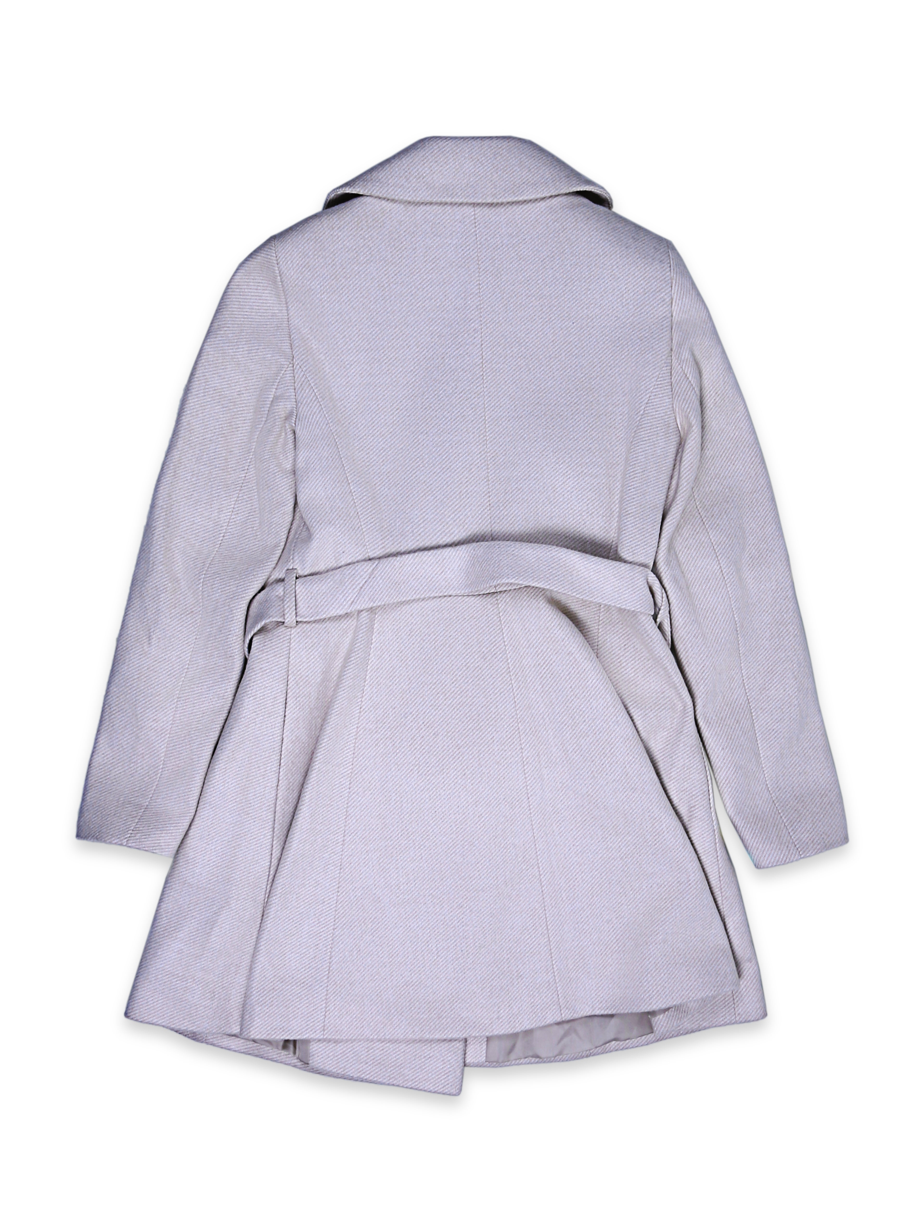 Miss selfridge grey outlet coat