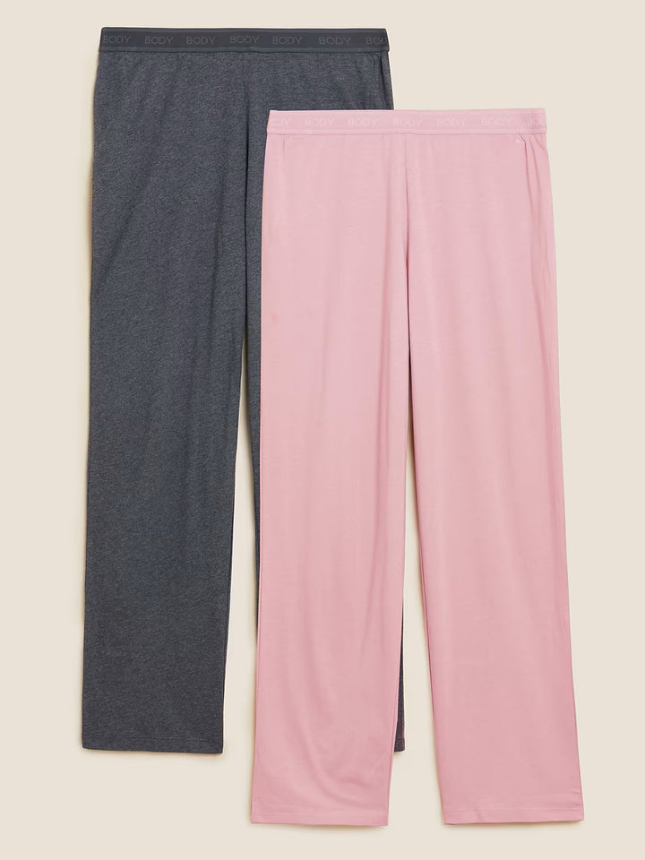 M&S 2 Pack Trouser T37/1573P