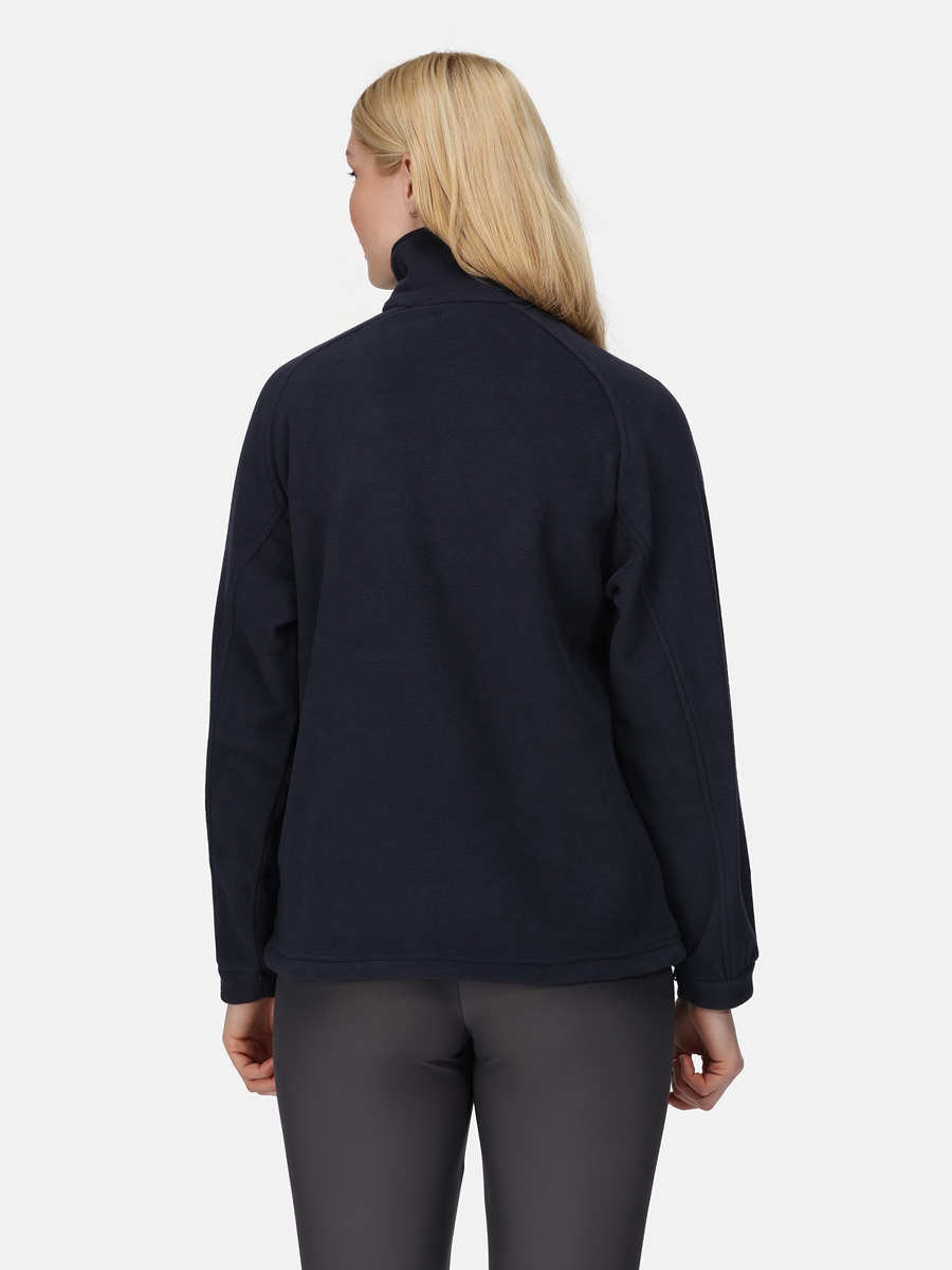 Regatta Ladies L/S Fleece Zipper TRF 541 (Navy)