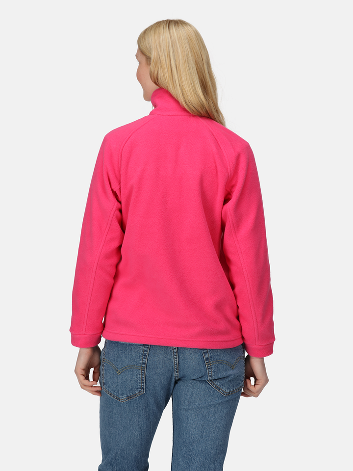 Regatta Ladies L/S Fleece Zipper TRF 541 (Pink)