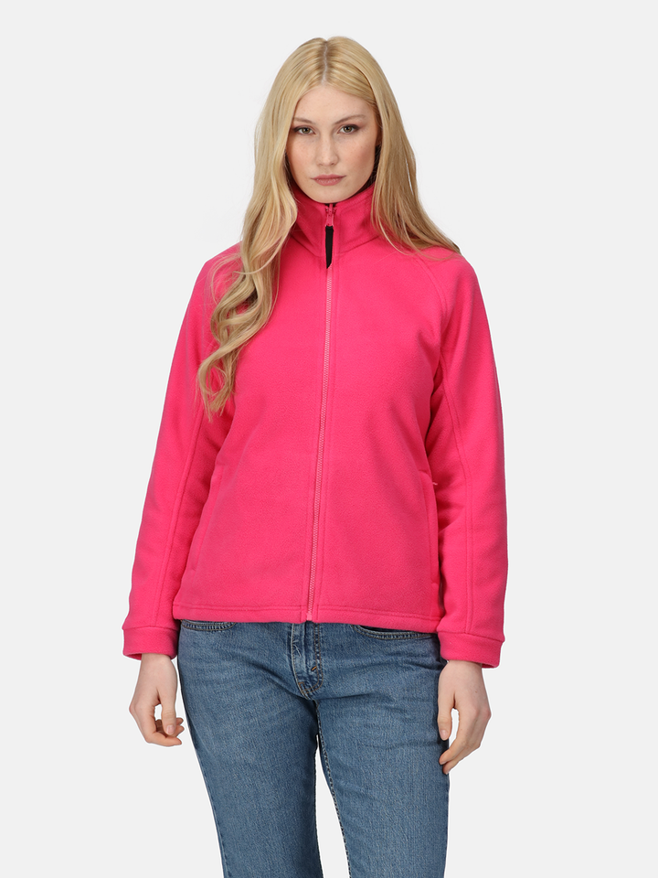 Regatta Ladies L/S Fleece Zipper TRF 541 (Pink)