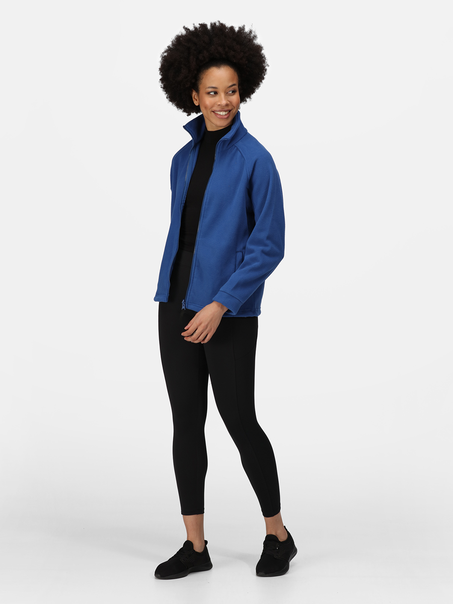 Regatta Ladies L/S Fleece Zipper TRF 541 (Royal Blue)