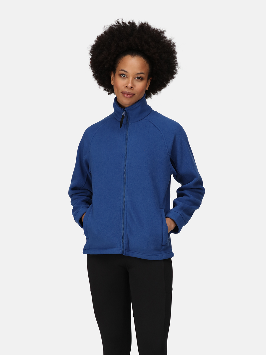 Regatta Ladies L/S Fleece Zipper TRF 541 (Royal Blue)