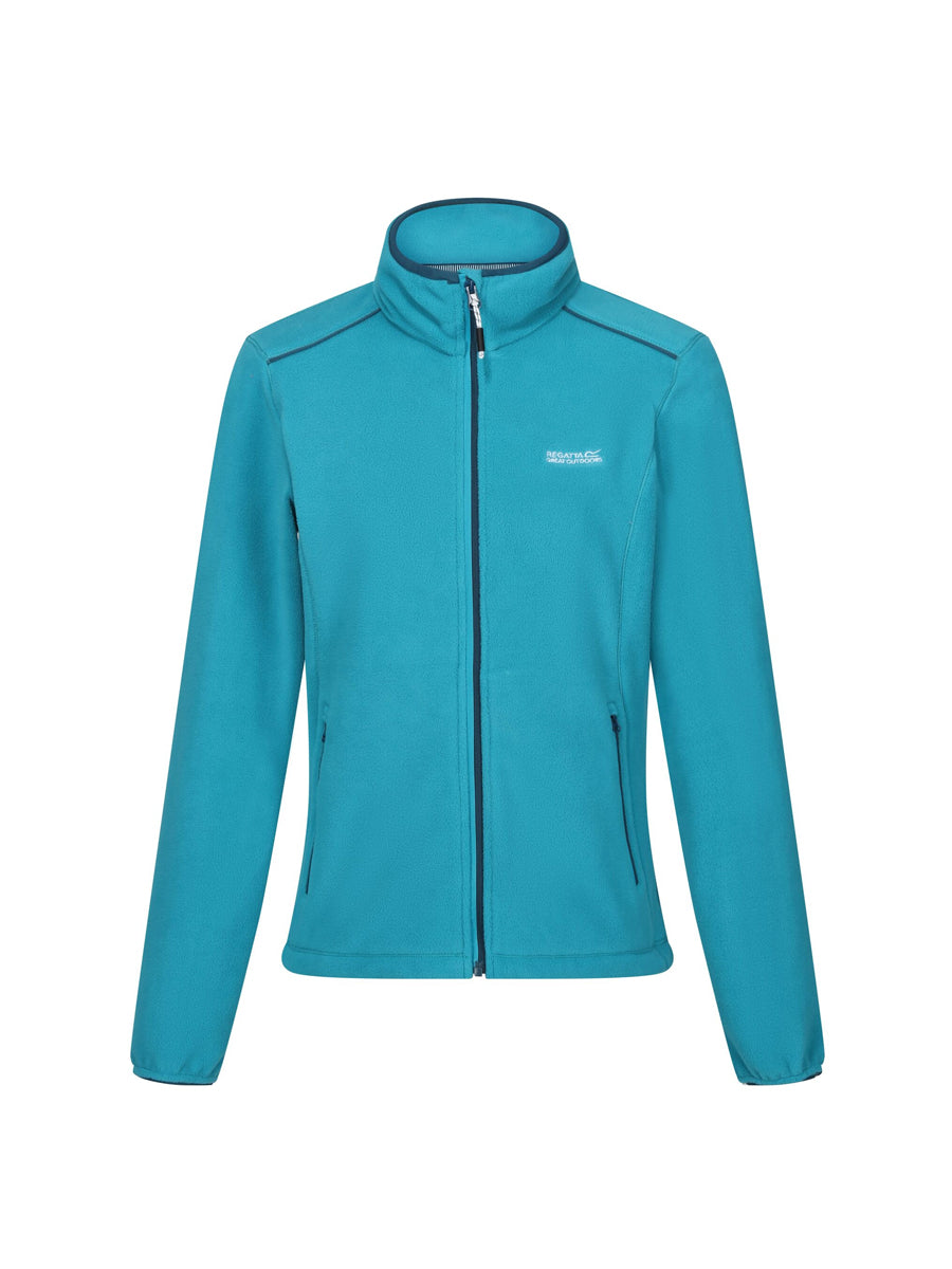 Regatta Ladies L/S Fleece Zipper RWA 528