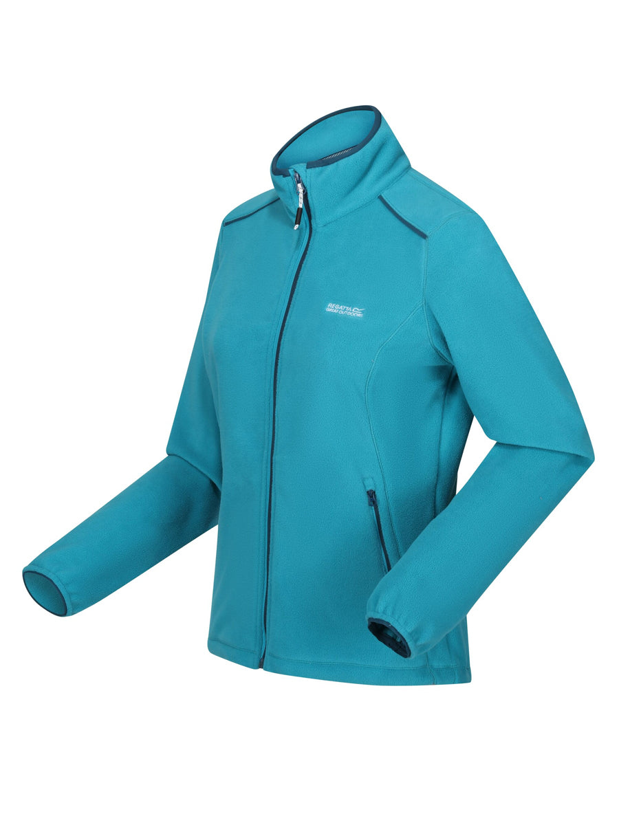 Regatta Ladies L/S Fleece Zipper RWA 528