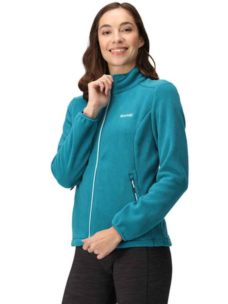 Regatta Ladies L/S Fleece Zipper RWA 528