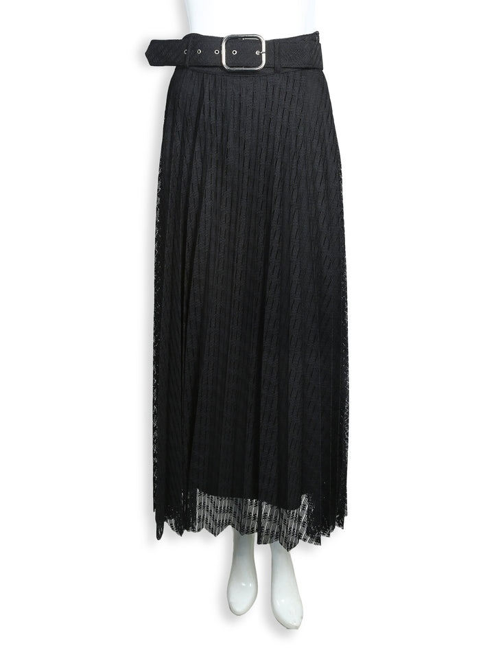 Nifty Imported Black Jali Skirts Art # 6500