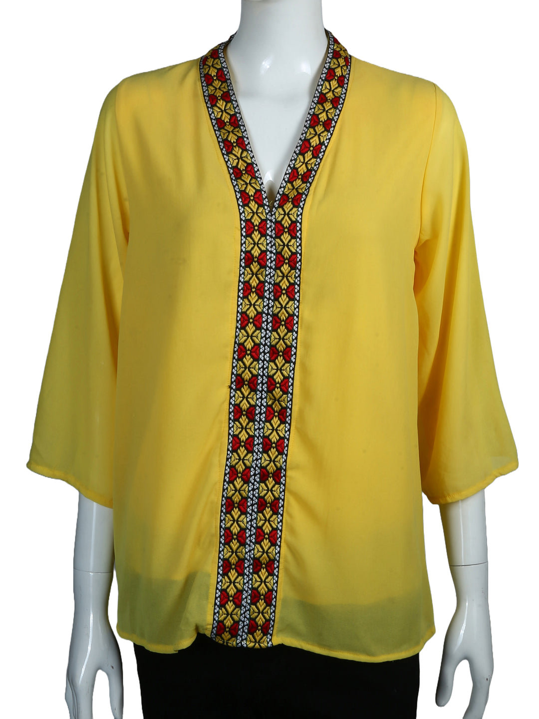 Turkish Ladies L/S With Lace Top