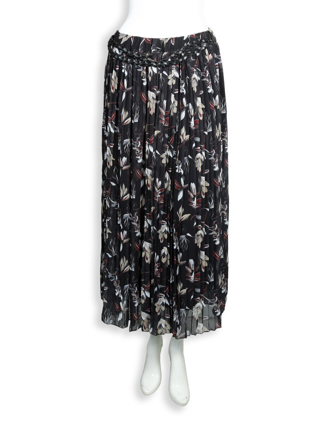 Degis Ladies Wrinkles (Printed Knitted) Skirt