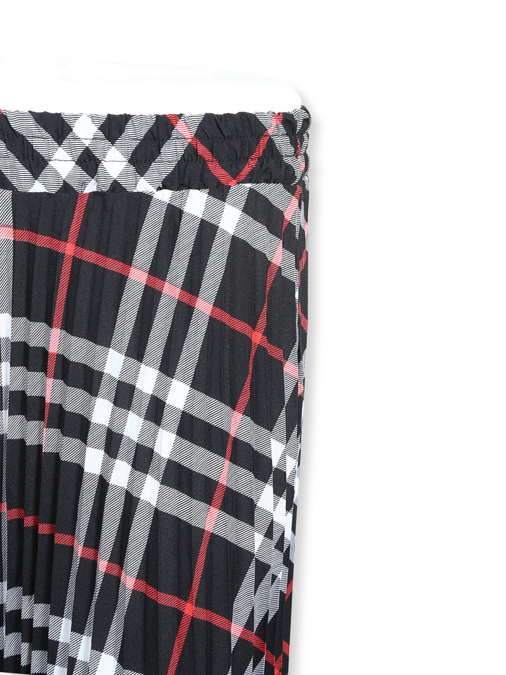 Degis Ladies Wrinkles (Burbery Check) Skirt