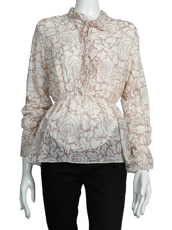 Nifty Ladies L/S Printed Tunic