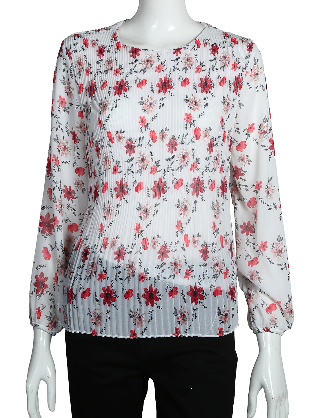 Nifty Ladies L/S Printed Tunic