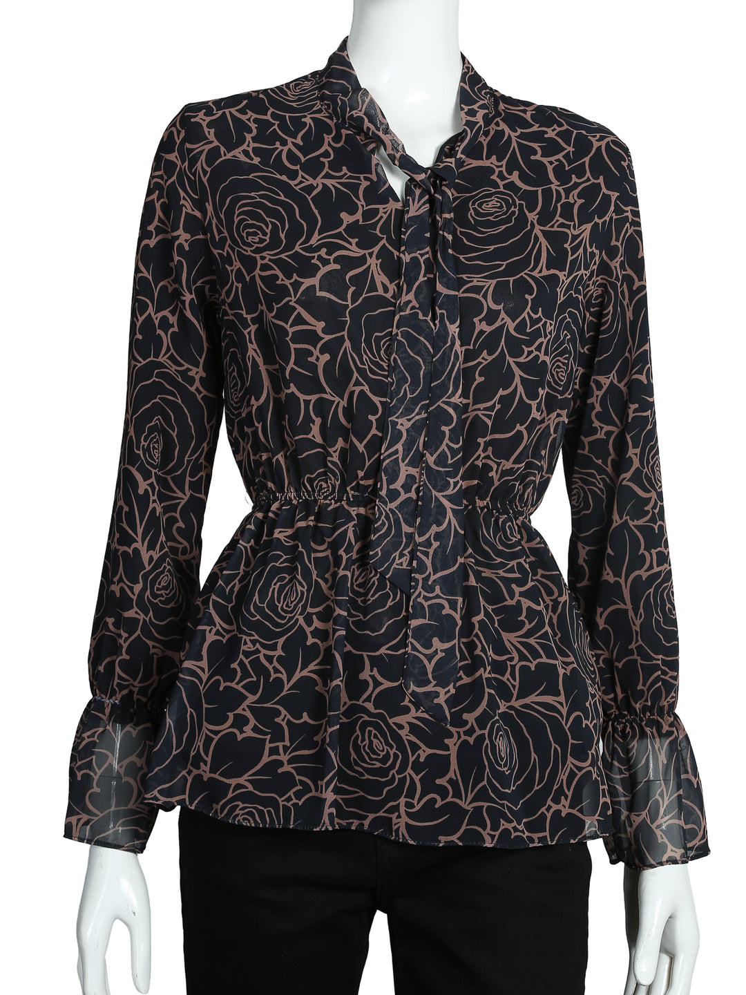 Nifty Ladies L/S Printed Tunic