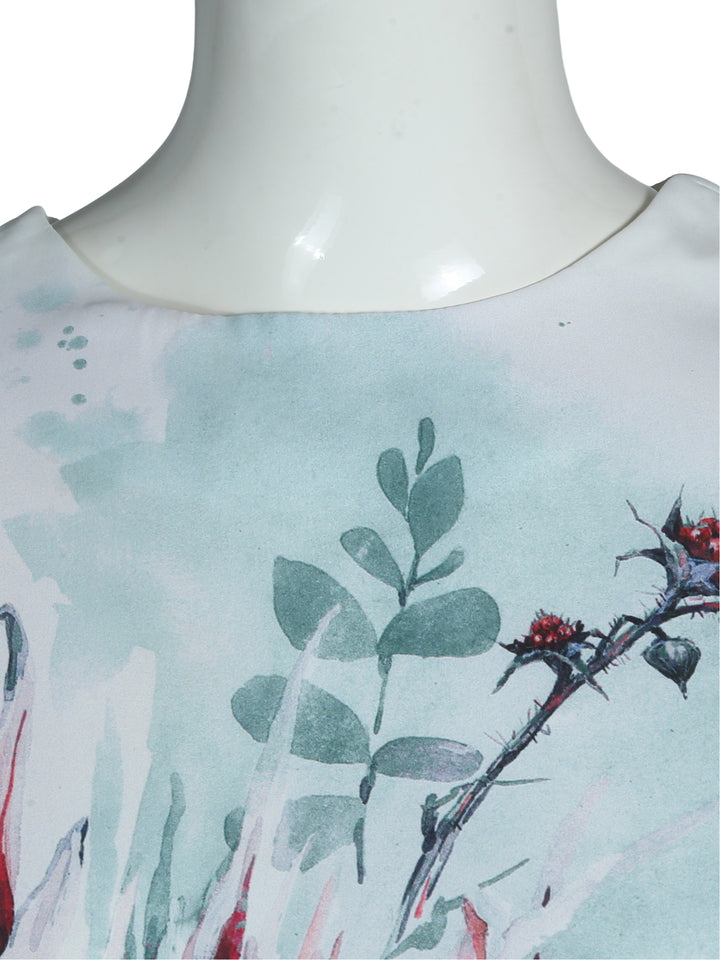 Nifty Ladies L/S Printed Top