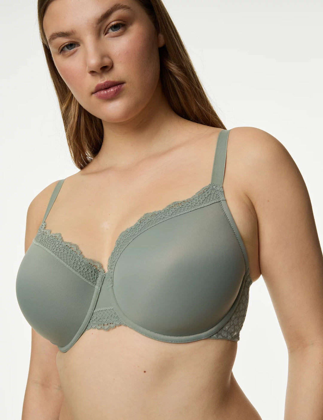 M&S U/W Padded 3 Pack Bra T33/3205F