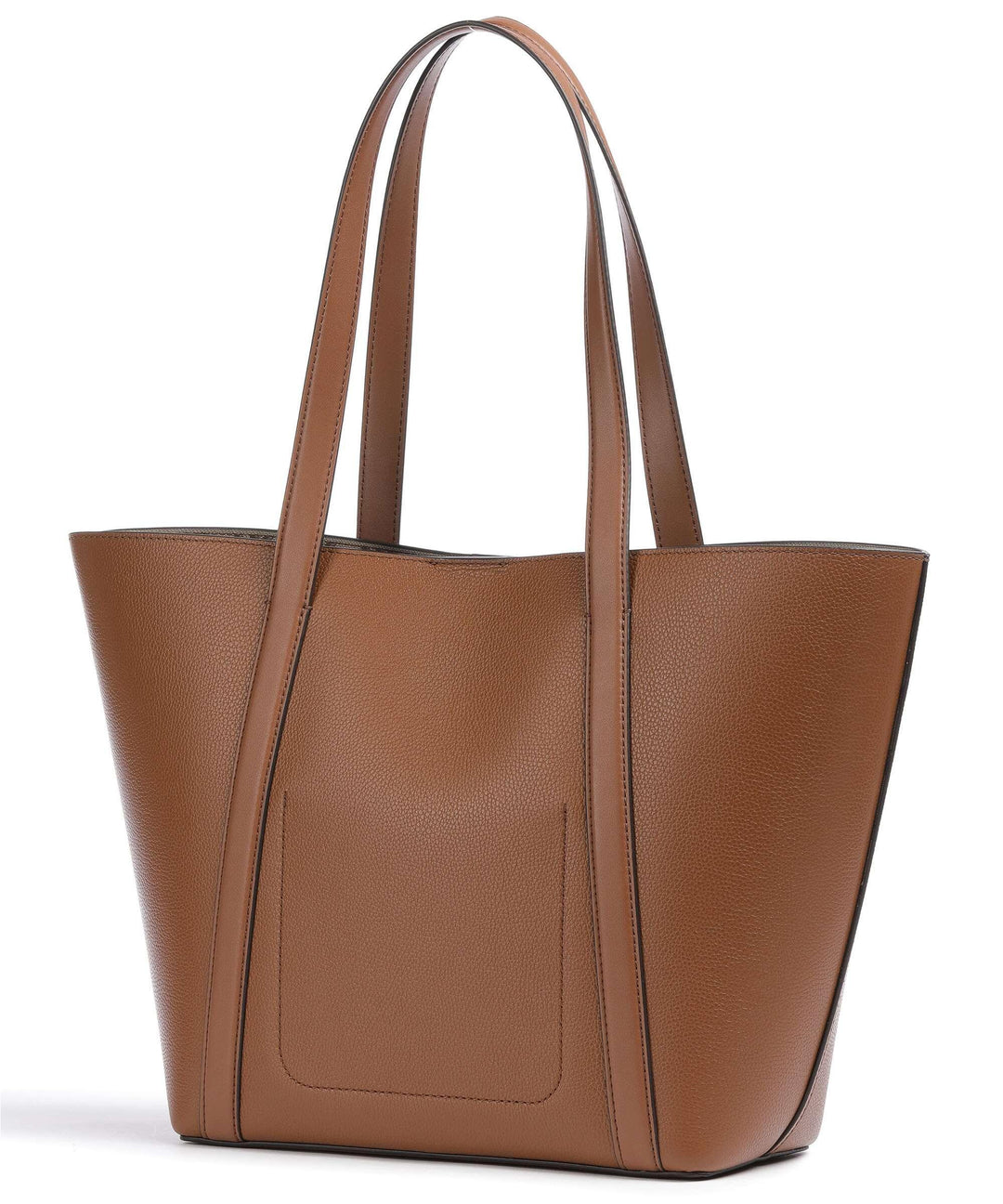 MK LG DBL Handle Tote Bag 30F3G8FT7L (Brown)