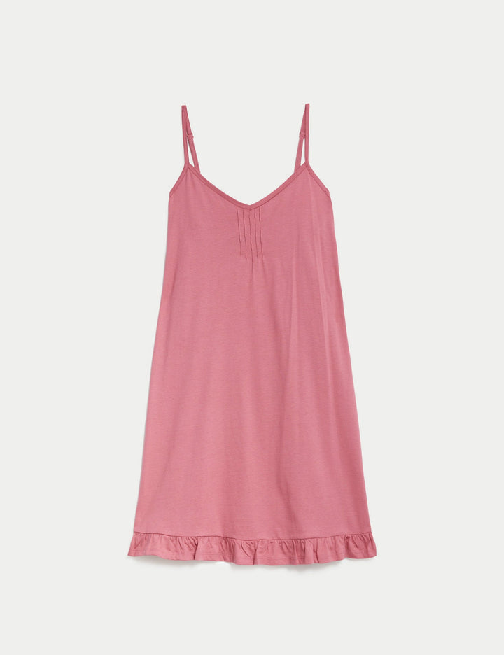 M&S Ladies S/L Nighty T37/5093C