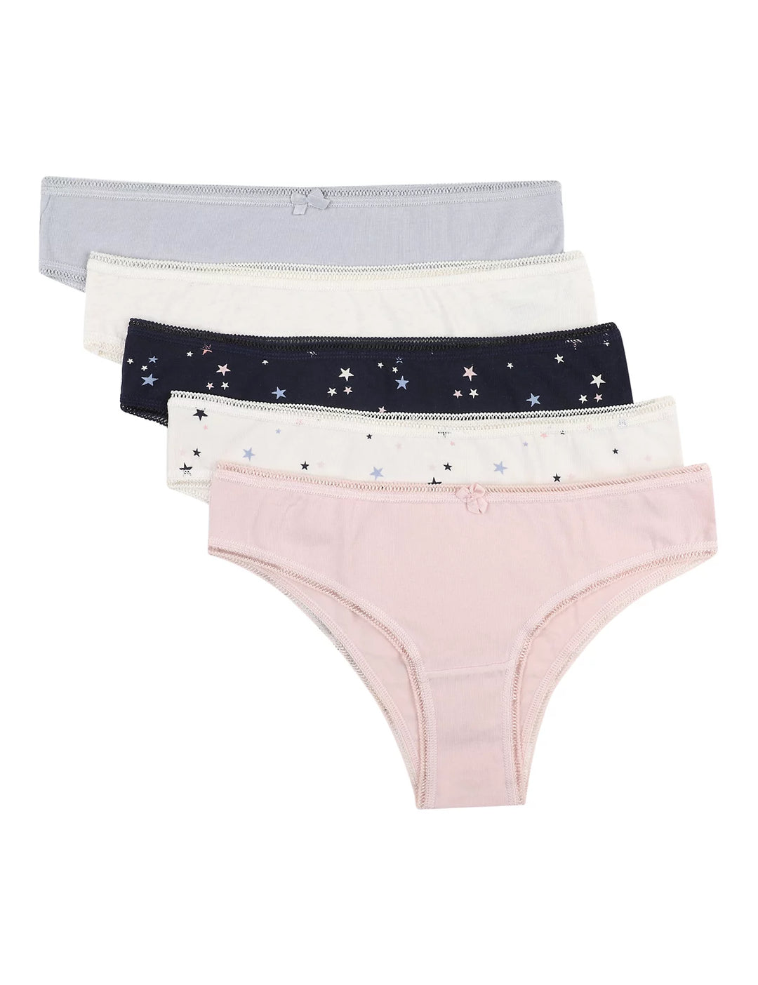 M&S Ladies 5 Pack Brazilian Panty T61/6006X