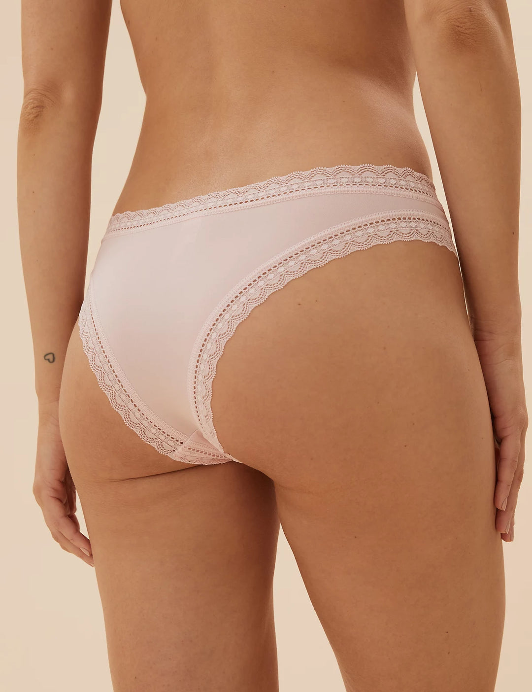 M&S Ladies 5 Pack Brazilian Panty T61/3499B