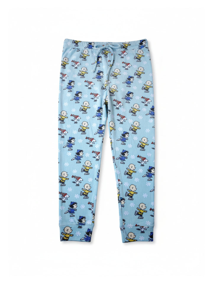 America Eagle Ladies Fleece Trouser (Printed)