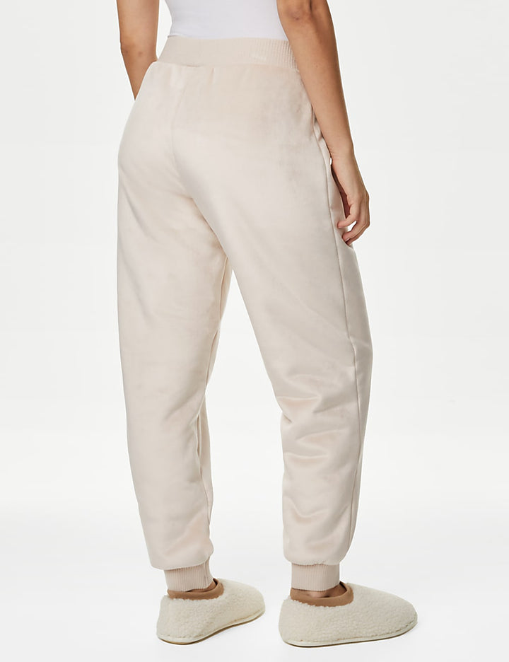 M&S Ladies Fleece Pajama T37/1651P