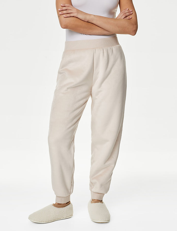 M&S Ladies Fleece Pajama T37/1651P