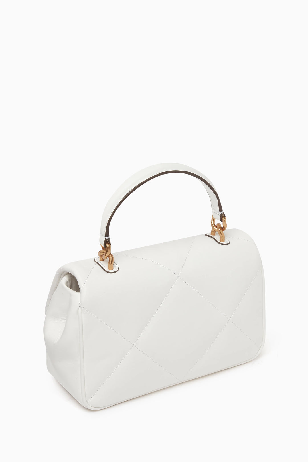 TB Kira Diamond Quilt Top Handle Bag