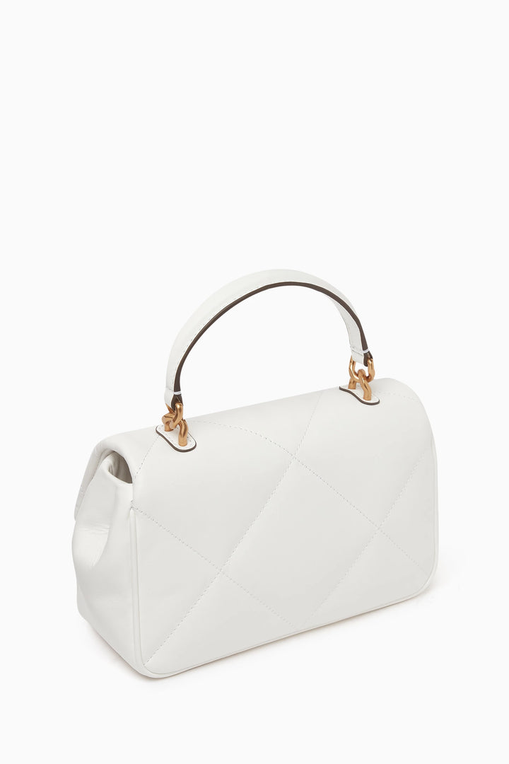 TB Kira Diamond Quilt Top Handle Bag