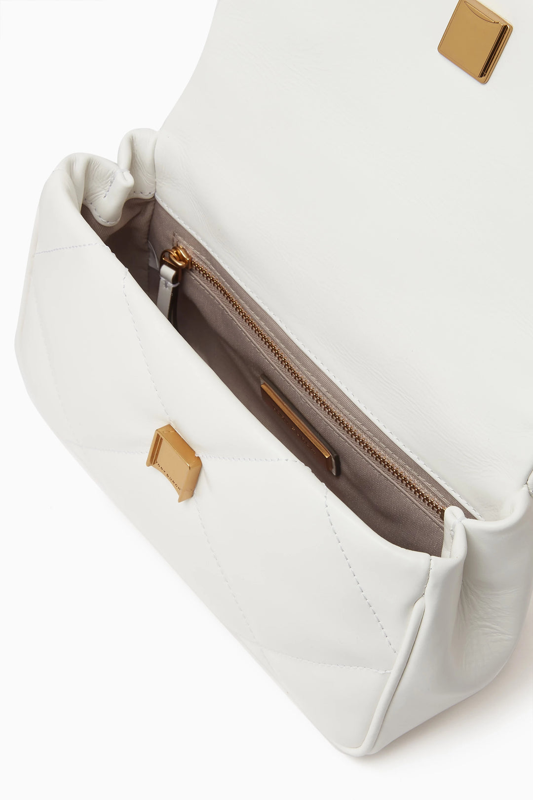TB Kira Diamond Quilt Top Handle Bag