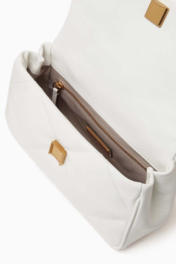 TB Kira Diamond Quilt Top Handle Bag