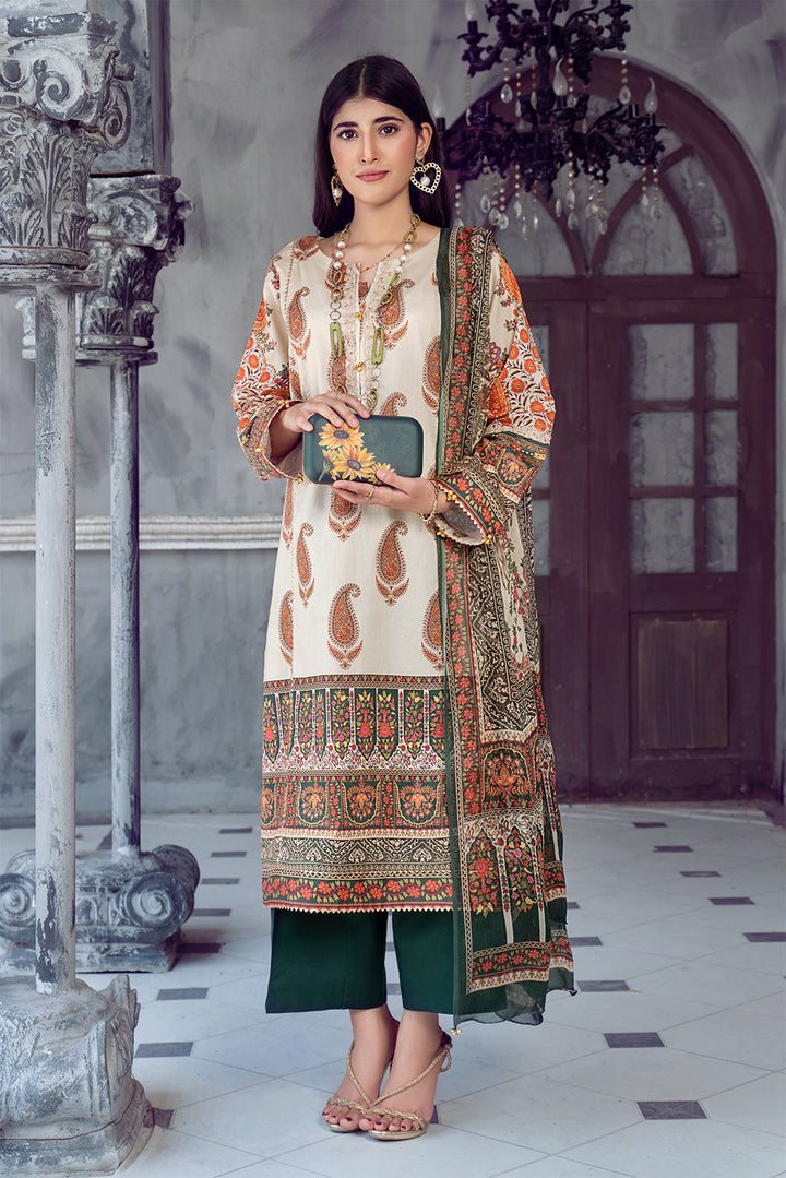 Chandan iris 3 Pcs Suit