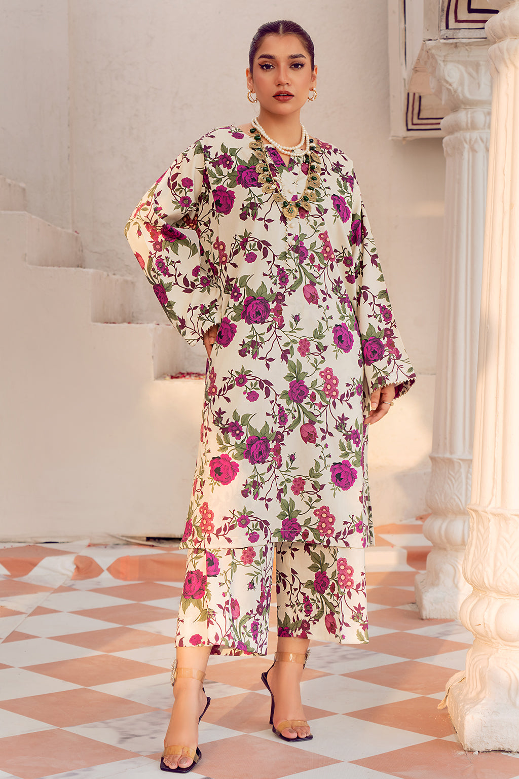 Chandan jasmin 2 Pcs Suit