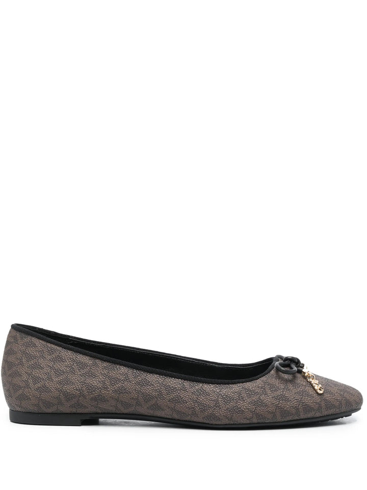 MK Ladies Fulton Moc Nori Flat 40F3NRFP2B (Enem)