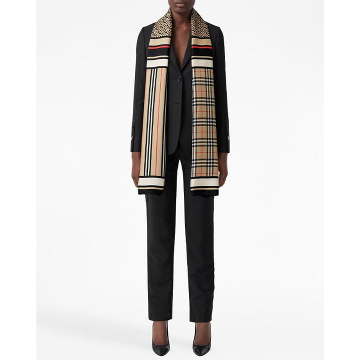 BRBY Ladies Silk Scarfs AC21002482