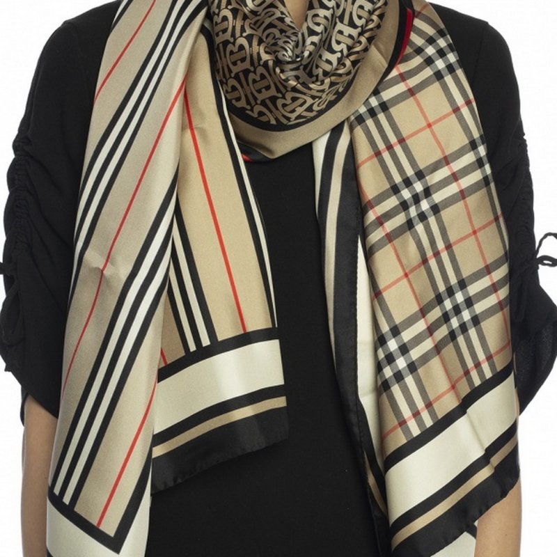BRBY Ladies Silk Scarfs AC21002482