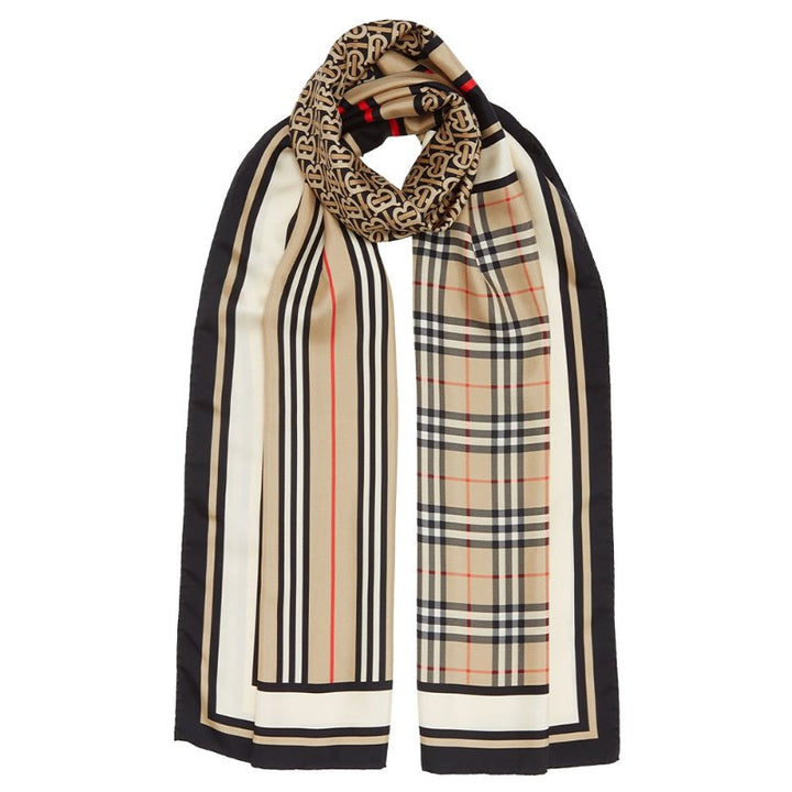 BRBY Ladies Silk Scarfs AC21002482