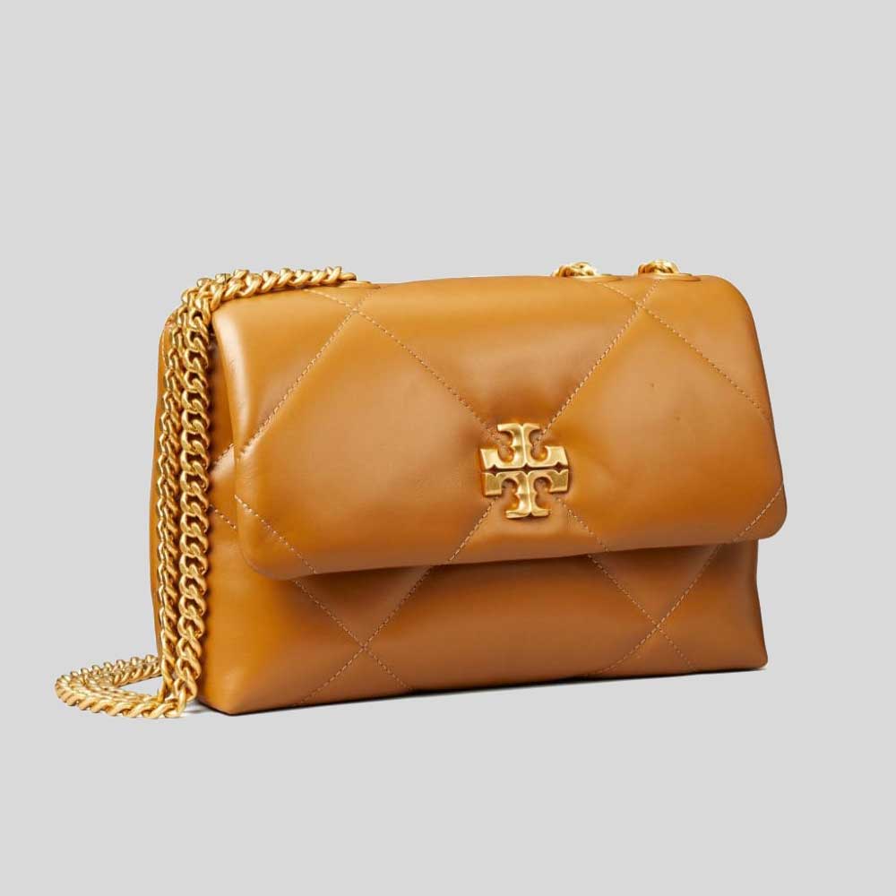 TB Kira Diamond Quilt Small Convertible Shoulder Bag